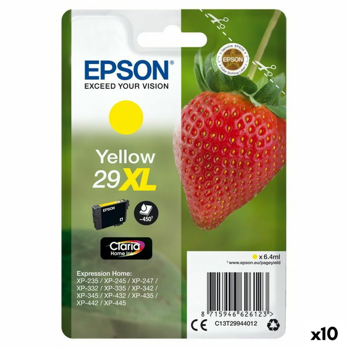 Epson Cartucho de Tinta 29XL C13T29944012 Amarillo