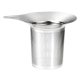 Bredemeijer Filtro de té permanente 47061 de acero inoxidable de color plata