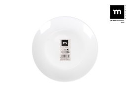 La Mediterranea Plato de Postre Coup Basic 18cm Opal Mediano