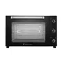 Continental Edison Horno Eléctrico Mini Ventilador CEMF80B Negro 68x42,8x48 cm