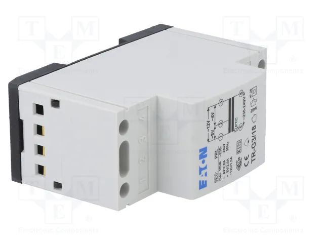 Eaton TR-G3/18 Transformador 230V 4/8/12V 2/2/1,5A