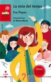 La noia del temps, Eva Piquer - CRUILLA