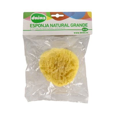 DNINS Esponja Natural Mediterráneo Grande