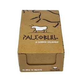 Paleobull Barritas Limón Goji Jengibre Caja 15Uds. Proteicas Paleo