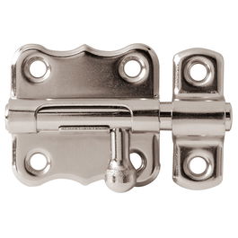 BECUSA Pasador 384 Acabado Niquel Pasador 50X48