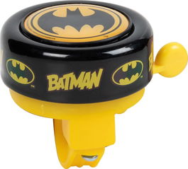 Timbre Infantil para Bicicleta Batman CZ10963 Negro/Amarillo