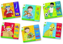 OXFORD UNIVERSITY PRESS Reading Tree: Floppys Phonics Level 2 (Pack de 6)