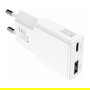 4smarts Cargador PDPlug Duos Slim 20W GaN USB-C/A Blanco