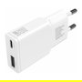 4smarts Cargador PDPlug Duos Slim 20W GaN USB-C/A Blanco