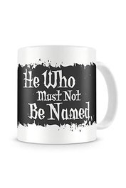 SD TOYS Taza He Who Must Be Named Harry Potter