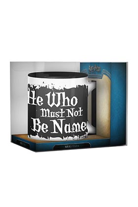 Quien No Debe Ser Nombrado Taza Cerámica Harry Potter