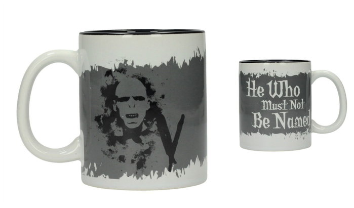 SD Toys Taza de Cerámica Harry Potter He Who Must Not Be Named