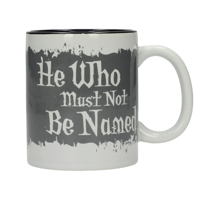 SD Toys Taza de Cerámica Harry Potter He Who Must Not Be Named