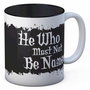 SD TOYS Taza He Who Must Be Named Harry Potter