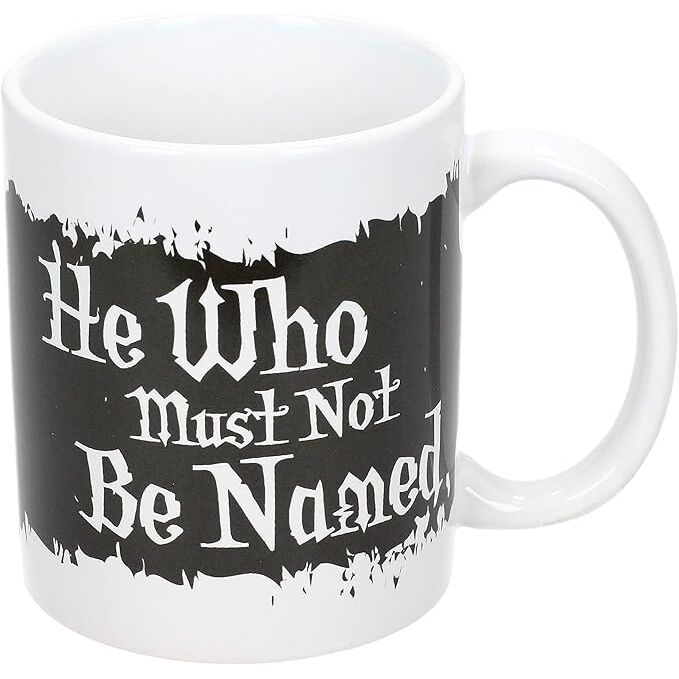 SD TOYS Taza He Who Must Be Named Harry Potter