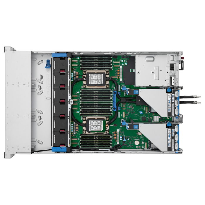 HPE ProLiant DL380 Gen12 con Xeon-6515P, 2x32GB-R, 8SFF y 2x480GB SSD HPE ProLiant DL380 Gen12 con Xeon-6515P, 2x32GB-R, 8SFF y 2x480GB SSD