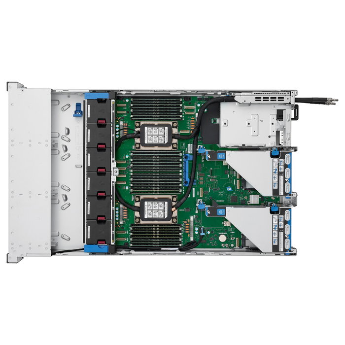 HPE ProLiant DL380 Gen12 con Xeon-6515P, 2x32GB-R, 8SFF y 2x480GB SSD HPE ProLiant DL380 Gen12 con Xeon-6515P, 2x32GB-R, 8SFF y 2x480GB SSD