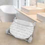 Ingenuity Asiento de baño plegable para bebé gris