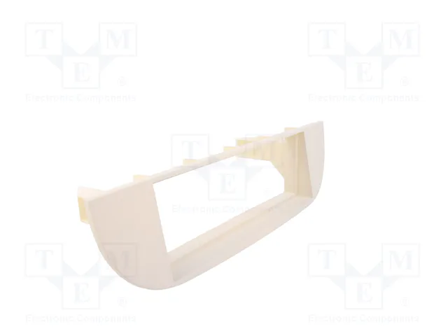 ACV Bastidor de montaje de radio 1 DIN para Fiat, beige ACV Bastidor de montaje de radio 1 DIN para Fiat, beige