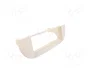 ACV Bastidor de montaje de radio 1 DIN para Fiat, beige