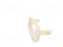ACV Bastidor de montaje de radio 1 DIN para Fiat, beige