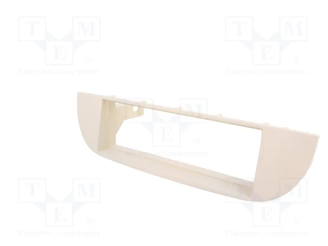ACV Bastidor de montaje de radio 1 DIN para Fiat, beige ACV Bastidor de montaje de radio 1 DIN para Fiat, beige