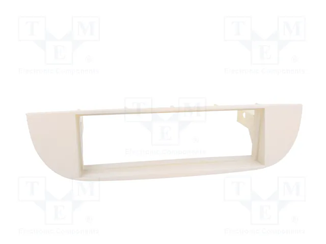 ACV Bastidor de montaje de radio 1 DIN para Fiat, beige ACV Bastidor de montaje de radio 1 DIN para Fiat, beige
