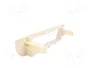 ACV Bastidor de montaje de radio 1 DIN para Fiat, beige