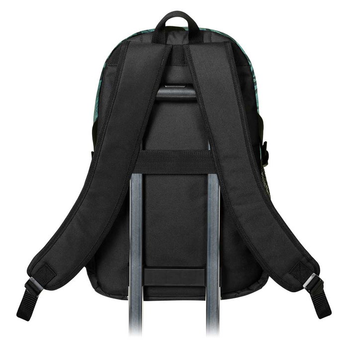 Pro-Dg Mochila Fight FAN 2.0 Bamboo Negra Multicolor Urbana Ligera para Dispositivos Electrónicos 44x31x18cm