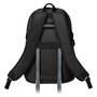 Pro-Dg Mochila Fight FAN 2.0 Bamboo Negra Multicolor Urbana Ligera para Dispositivos Electrónicos 44x31x18cm