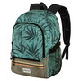 Pro-Dg Mochila Fight FAN 2.0 Bamboo Negra Multicolor Urbana Ligera para Dispositivos Electrónicos 44x31x18cm
