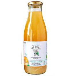 CAL VALLS Limonada Con Manzana-Jengibre Sin Azúcar Añadido 750 Ml Eco
