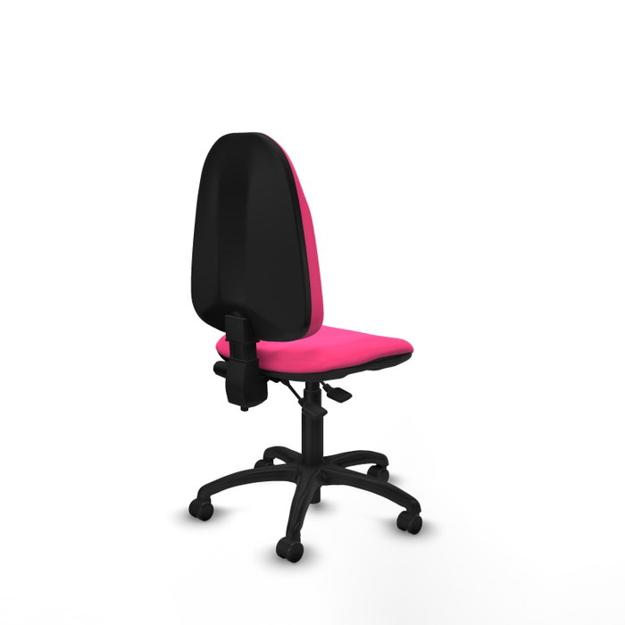 PIQUERAS Y CRESPO Silla de oficina Algarra Rosa sin brazos PIQUERAS Y CRESPO Silla de oficina Algarra Rosa sin brazos