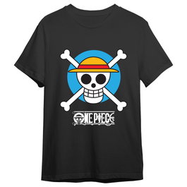 TOEI ANIMATION Camiseta Skull One Piece adulto L