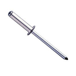 UCAFIX Remache de Aluminio Cabeza Alomada Largo 20mm Rosca Chapa 4mm