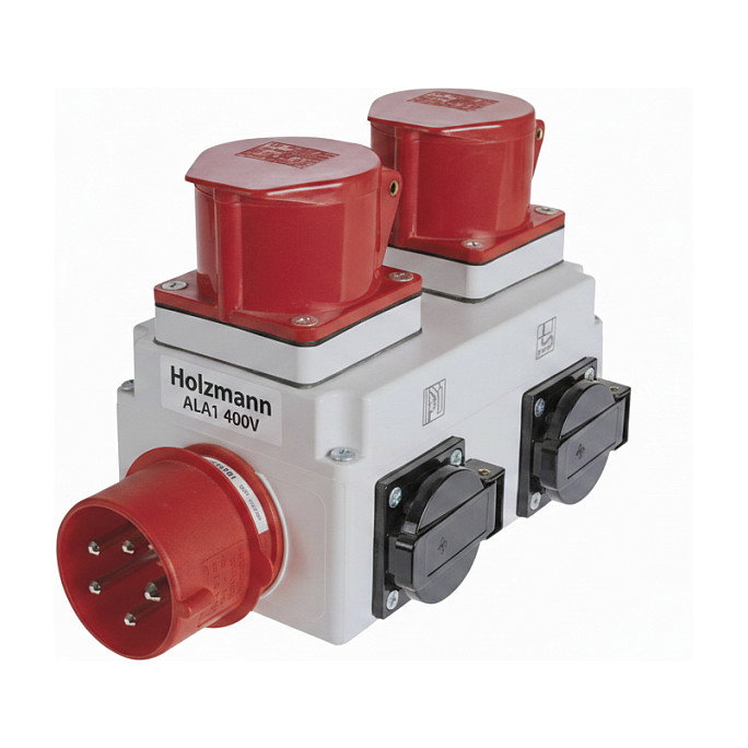 Holzmann ALA1 400V Caja de distribución compacta Holzmann ALA1 400V Caja de distribución compacta