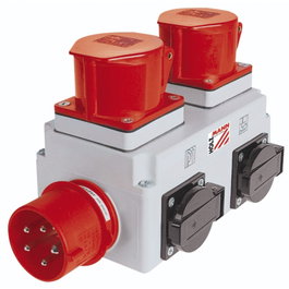 Holzmann ALA1 400V Unidad de Distribución de Potencia Compacta