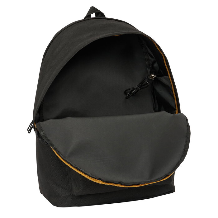 Mochila para Portátil Kings League KINGS LEAGUE "ULTIMATE MÓSTOLES" Negro 31 x 44 x 18 cm