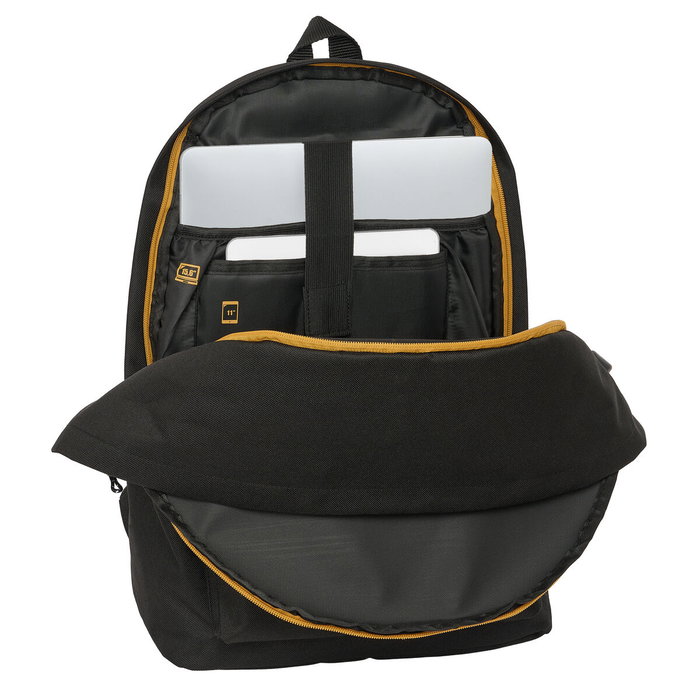 Mochila para Portátil Kings League KINGS LEAGUE "ULTIMATE MÓSTOLES" Negro 31 x 44 x 18 cm