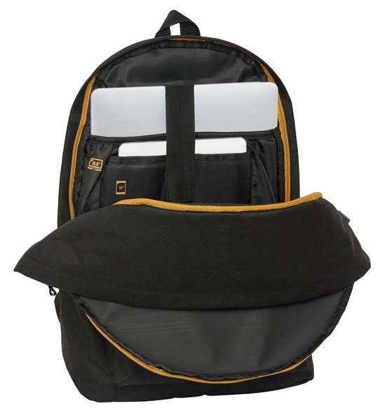 Mochila para Portátil Kings League KINGS LEAGUE "ULTIMATE MÓSTOLES" Negro 31 x 44 x 18 cm