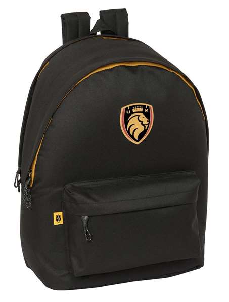 Mochila para Portátil Kings League KINGS LEAGUE "ULTIMATE MÓSTOLES" Negro 31 x 44 x 18 cm