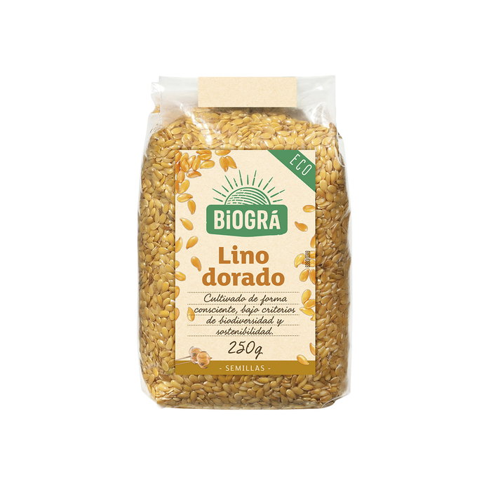 Biográ Semillas de Lino Dorado Bio 250g