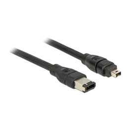 DeLOCK Cable FireWire 6 Pin a 4 Pin 3 m