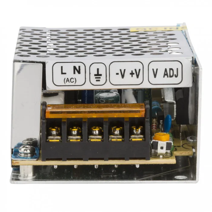 Transformador LED 24VDC 35W 1,45A IP20 HO-TR-IP25-35W-24V Fuente de Alimentación para Tiras y Paneles
