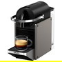 Krups XN 306 T Pixie Cafetera de Cápsulas Nespresso Titan y Negro 1260W 0.7L