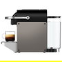 Krups XN 306 T Pixie Cafetera de Cápsulas Nespresso Titan y Negro 1260W 0.7L