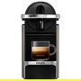 Krups XN 306 T Pixie Cafetera de Cápsulas Nespresso Titan y Negro 1260W 0.7L