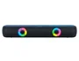 Q-connect Barra de Sonido Bluetooth con Iluminación LED y Control de Volumen, Potencia 2x5W, Color Negro