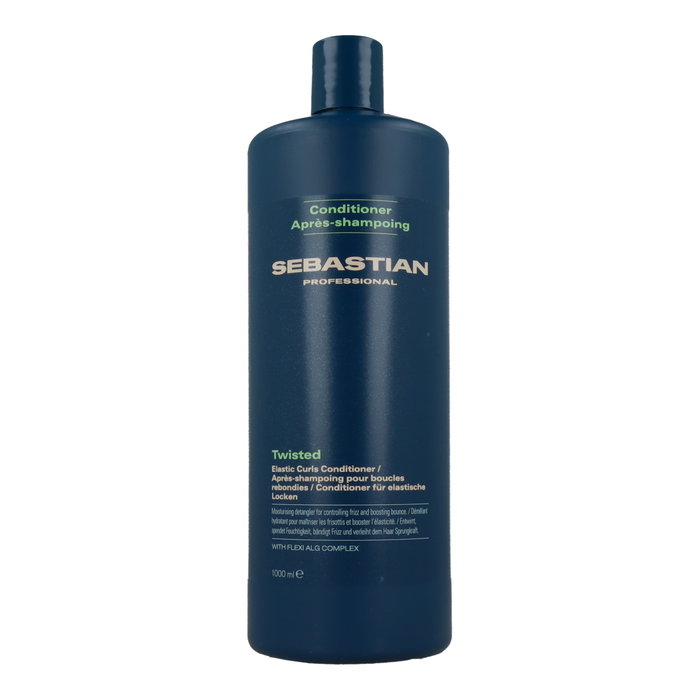 Sebastian Professionals Twisted Acondicionador Hidratante y Desenredante 1000 ml (Reacondicionado) inevitable Sebastian Professionals Twisted Acondicionador Hidratante y Desenredante 1000 ml (Reacondicionado) inevitable