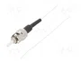 QOLTEC Cable de fibra óptica ST/UPC, 2m, 9/125um, simplex